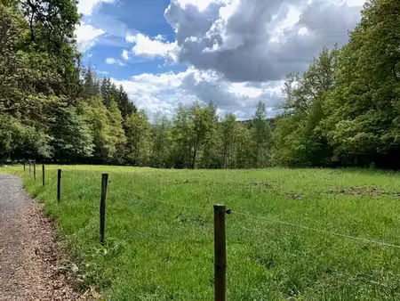 beau terrain à bâtir (+ bois possible)