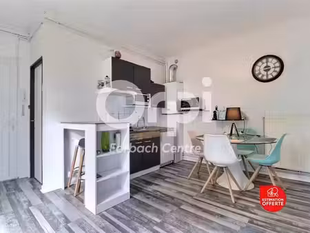 location meublée appartement 2 pièces 35.8 m² à forbach (57600)  535 €