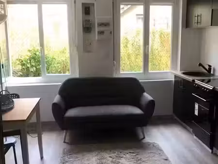 location meublée appartement 1 pièce 28 m² à saint-etienne (42000)  330 €