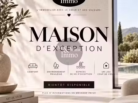 maison 4 chambre avec piscine
