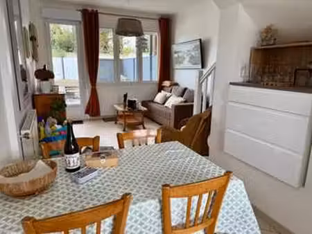 location maison meublé à larmor-plage (56260) : à louer meublé / 50m² larmor-plage