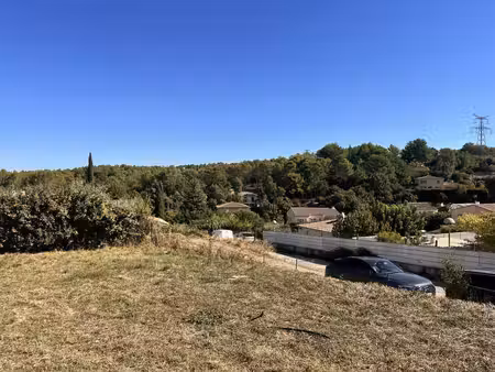 terrain à construire à mimet