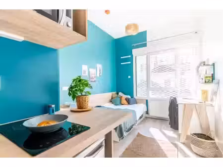 location meublée appartement 1 pièce 20 m² à bourg-en-bresse (01000)  475 €