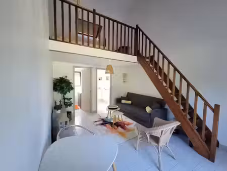 location meublée duplex 2 pièces 33 m² à viglain (45600)  435 €