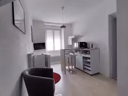 location meublée appartement 2 pièces 32.24 m² à saint-yrieix-la-perche (87500)  415 €