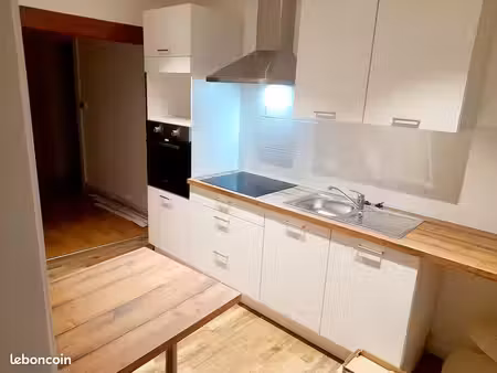 appartement f2 rdc guebwiller + garage