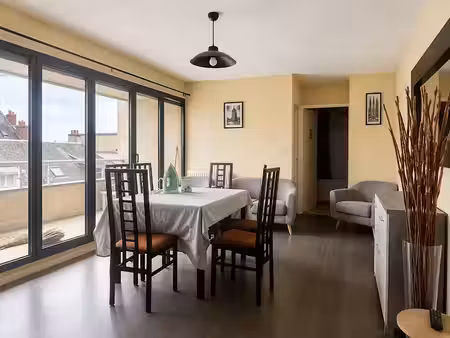 location meublée appartement 2 pièces 45.56 m² à nevers (58000)  543 €