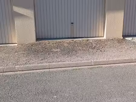 location d'un garage fermé