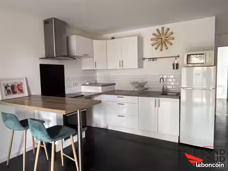 appartement 2 pièces 39 m²