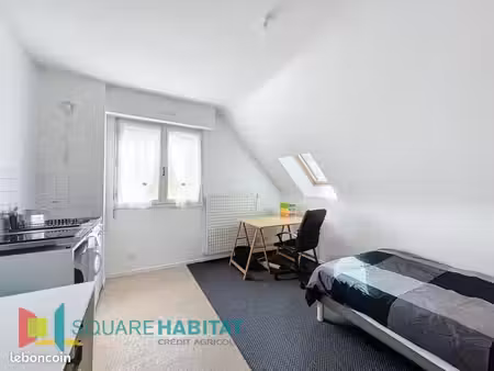 studio 1 pièce 16 m²