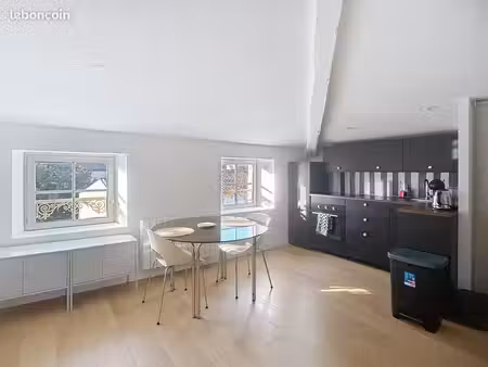 appartement 2 pièces 32 m²