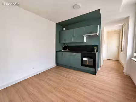 appartement 2 pièces 28 m²