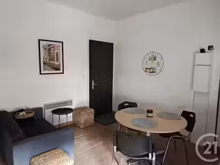 location meublée appartement 2 pièces 28 m² à lievin (62800)  520 €