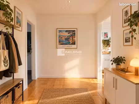 appartement 4 pièces 94 m²