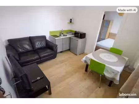 location limitée au 31/01. disponible
