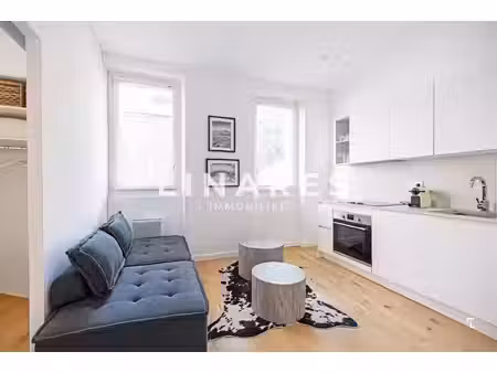 le petit vauban – t2 meublé de 23 m² – 13006 marseille