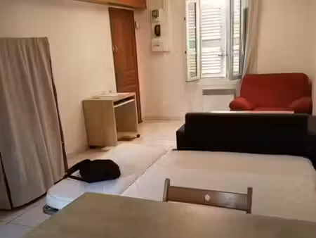 location meublée appartement 1 pièce 25 m² à marseille 6ème (13006)  540 €