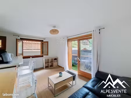 appartement 2 pièces 36 m²