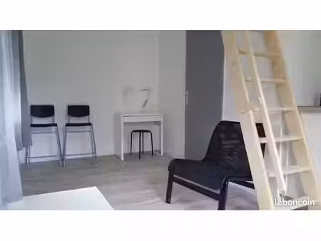 studio 1 pièce 15 m²