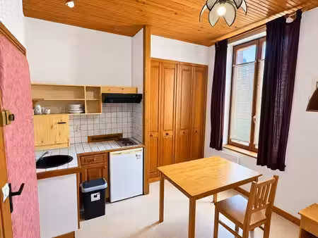 studio cosy 14m à saint maurice - proche du centre