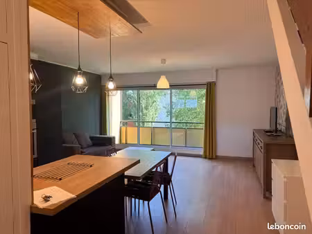 duplex 73 m² sans vis-à-vis