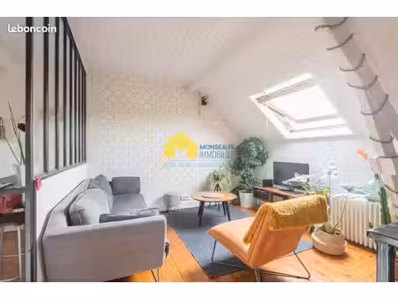 appartement 2 pièces 49 m²