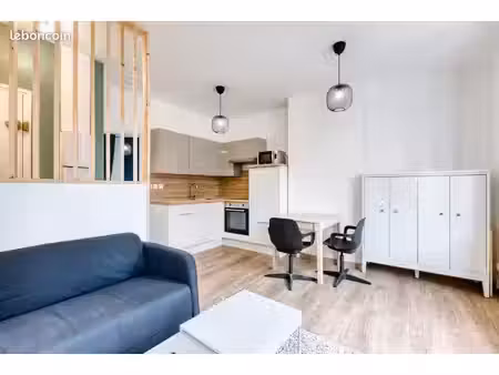 appartement 2 pièces 33 m²
