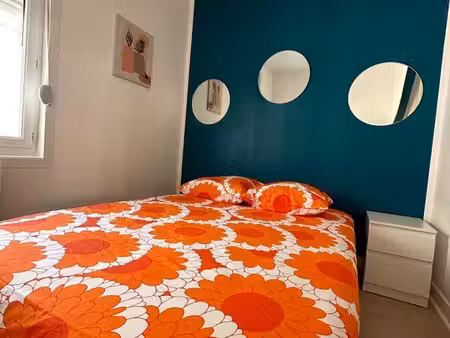 maison amiénoise rénovée – 2 chambres – idéal colocation ou couple – proche gare