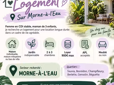 recherche logement t3