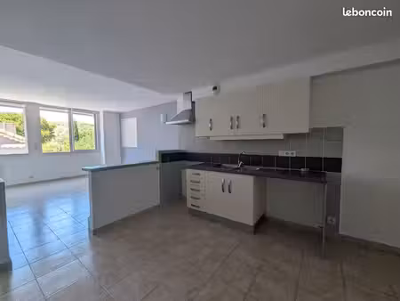 f3 66m² lumineux alès - proche centre