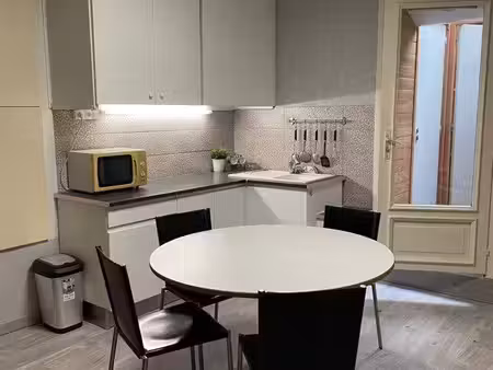 appartement meublé 2 pièces + sdb