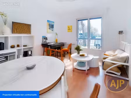 appartement 3 pièces 46 m²
