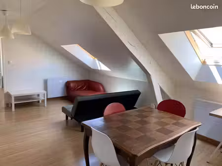 location appartement 45 m2 meublé t2 f2 montluçon