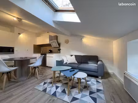 appartement 2 pièces 33 m²