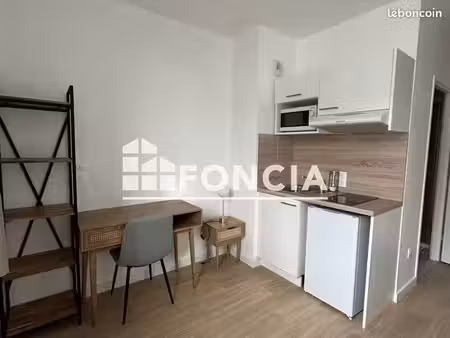 appartement meublé 17.61m² à louer 468 - orleans 45100