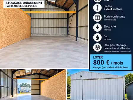 hangar à louer trefflean (56)