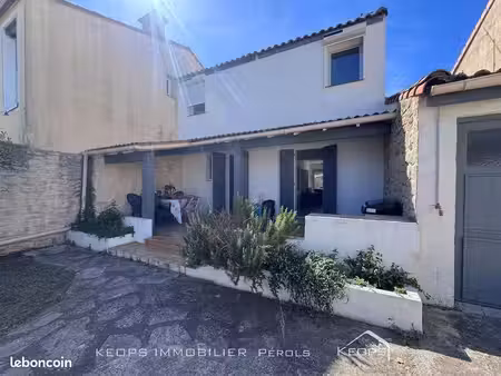 maison de ville 4 pièces 89 m²