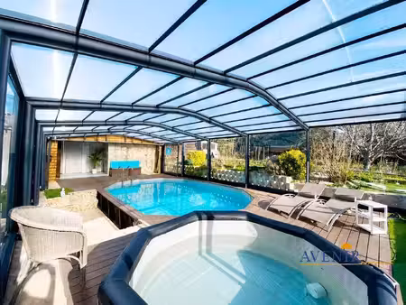 château-gombert / palama – propriété de 215 m² avec piscine et espace bien-être