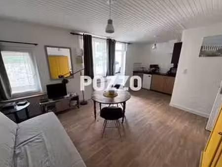location appartement 2 pièces meublé à granville (50400) : à louer 2 pièces meublé / 30m² 