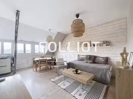 location appartement 2 pièces meublé à granville (50400) : à louer 2 pièces meublé / 39m² 