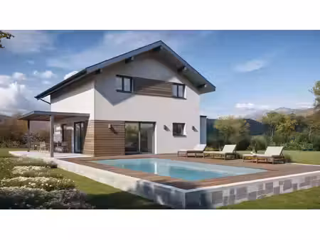 terrain avec maison neuf à vendre