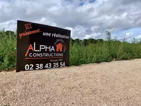 terrain constructible neuf à vendre