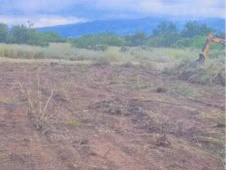 terrain à louer