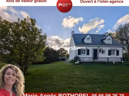 44410 herbignac - au calme- maison avec sous-sol - 4 chambres - garage -avec terrain de pr