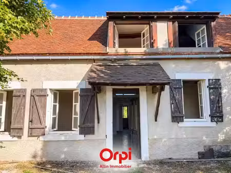 vente maison 4 pièces 102 m² à le brethon (03350)  64 000 €
