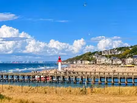 vente appartement t1 bord de mer à deauville (14800) : à vendre t1 bord de mer / 23m² deau