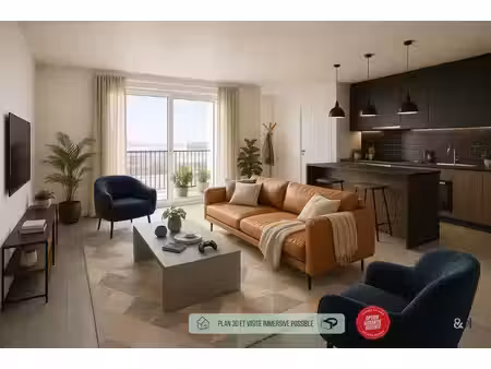 appartement de luxe à vendre dans le quartier hôtel de ville