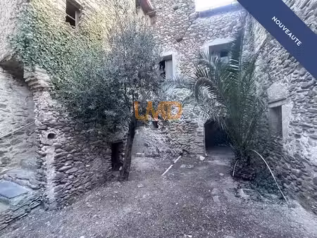 vente maison 8 pièces 250 m² à bouleternère (66130)  85 000 €