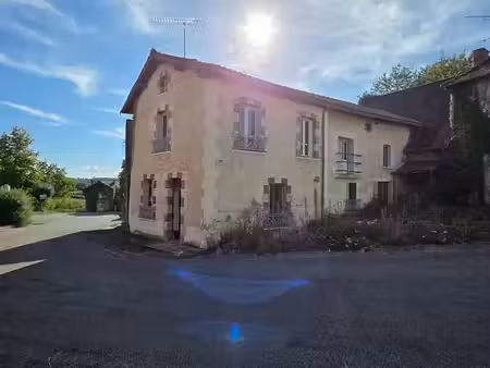 vente maison 3 pièces 92 m² à roziers-saint-georges (87130)  82 500 €
