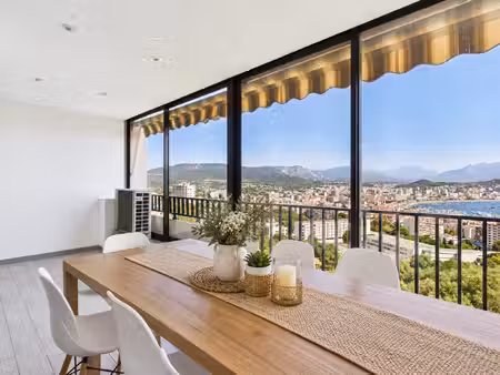 a vendre f3 panoramic avec vue mer et terrasse